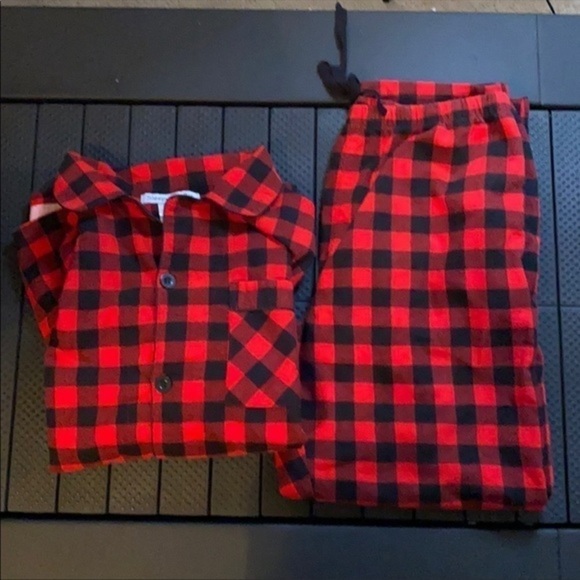 SleepytimePJs Buffalo Plaid Men Large - Picture 4 of 5